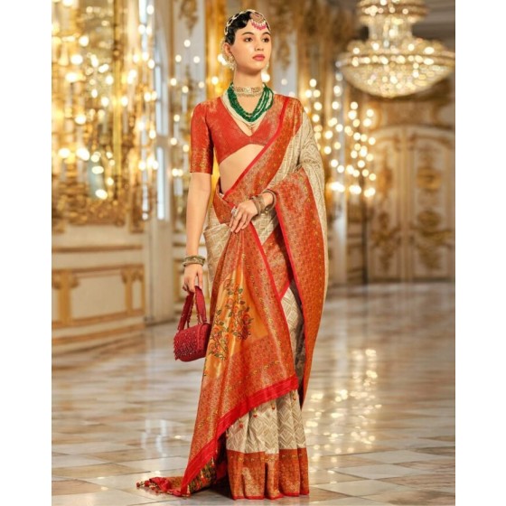 Women Premium Fashion Ethnic Saree